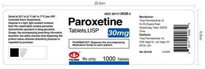 30 mg-1000s - paroxetine 30mg 1000s